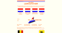 Desktop Screenshot of learndutchnow.org